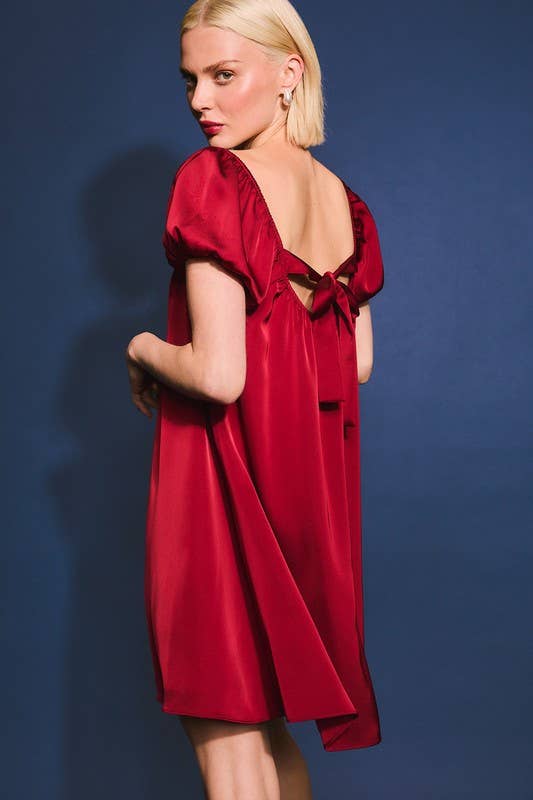 Sierra Satin Dress
