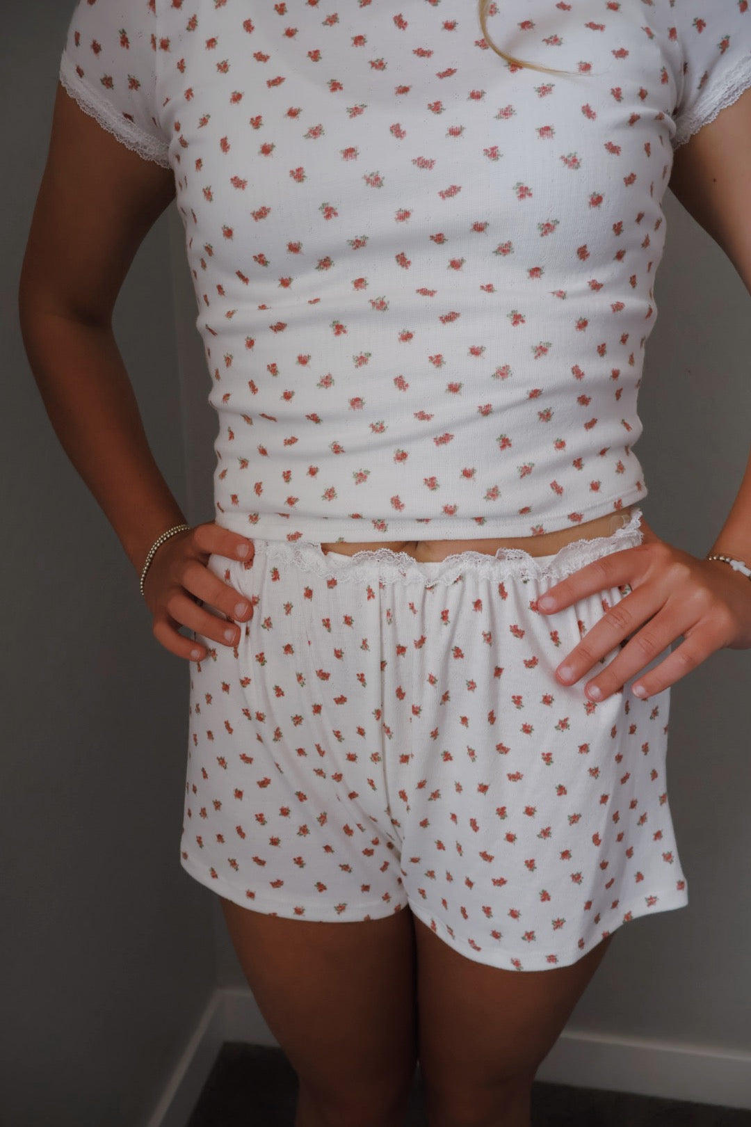 Lila shorts