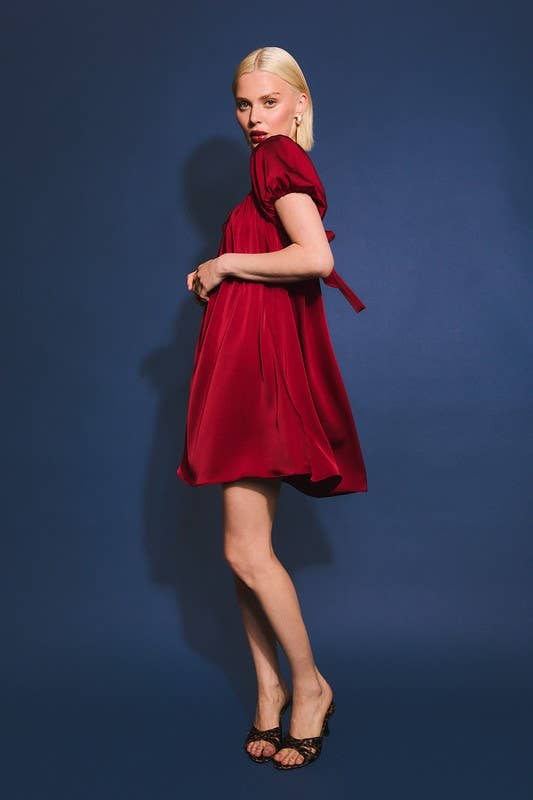Sierra Satin Dress