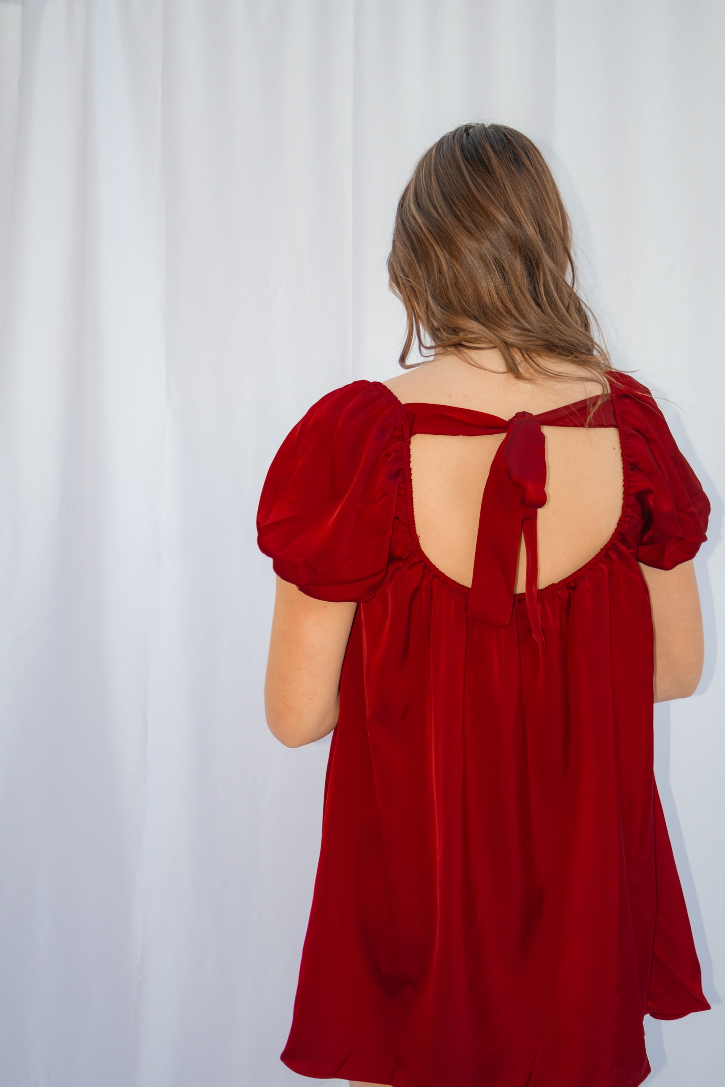 Sierra Satin Dress