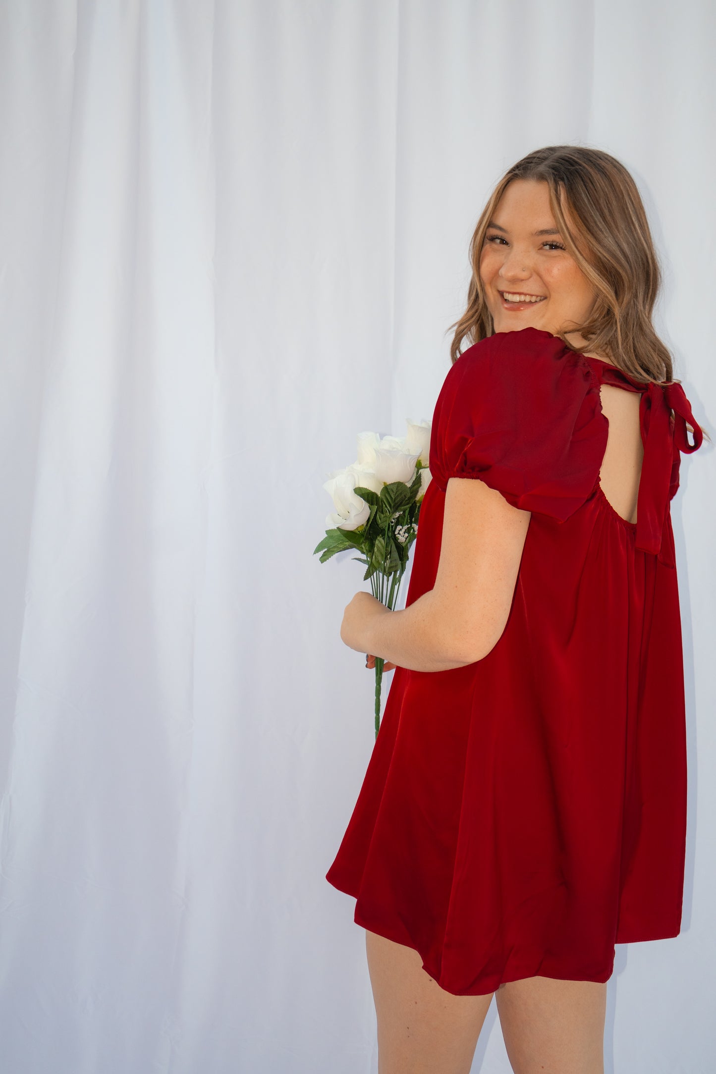 Sierra Satin Dress