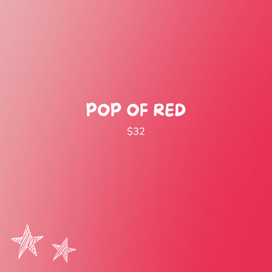 POP of red GRAB BAG
