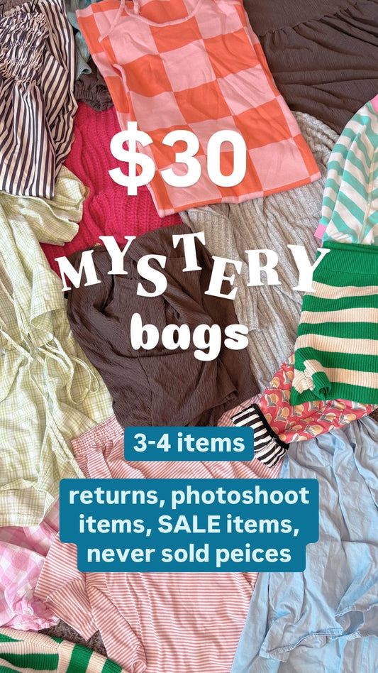 Mystery Bags!!!