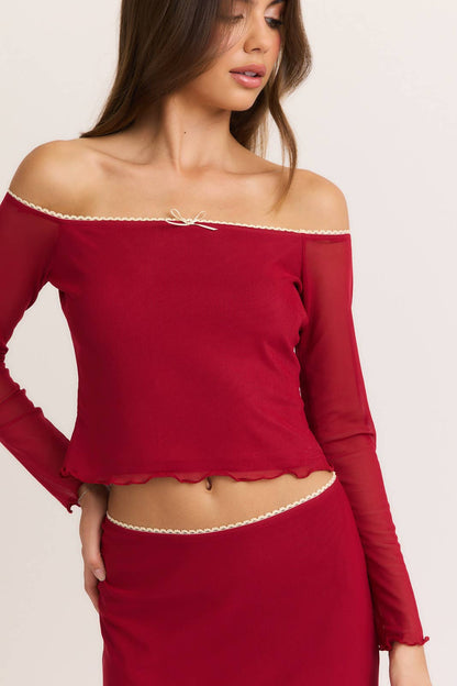 Daniella Mesh Set
