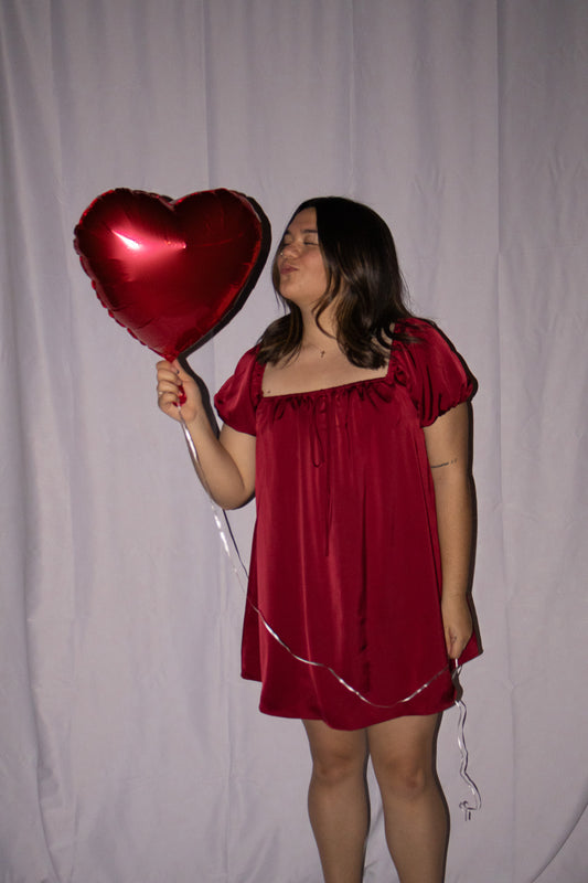 Sierra Satin Dress