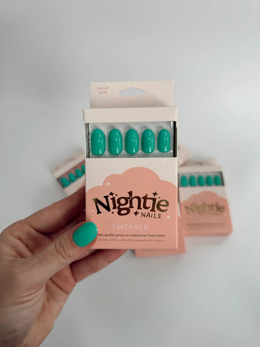 Emerald Nails